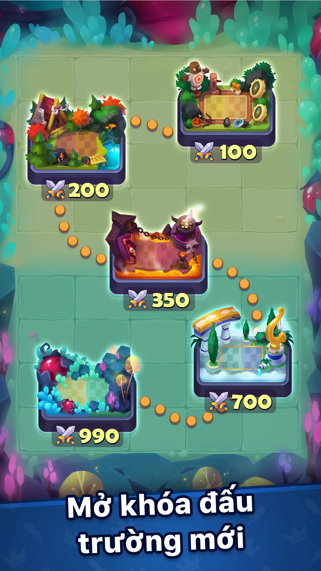 LUDUS: Quyết Đấu Chiến Thuật screenshot