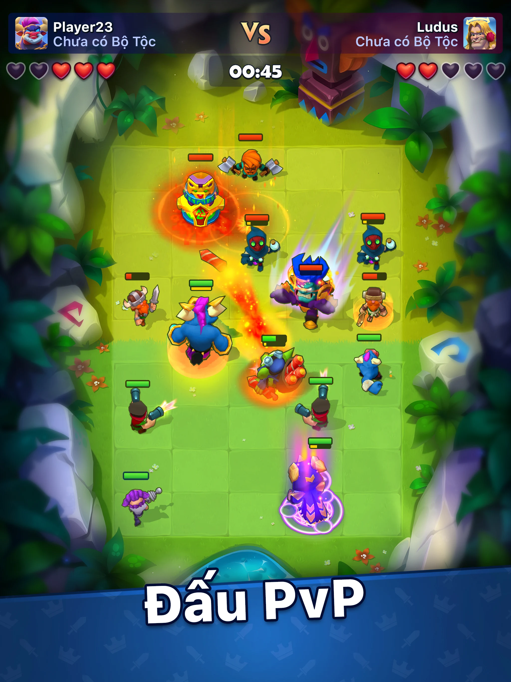 LUDUS: Quyết Đấu Chiến Thuật screenshot
