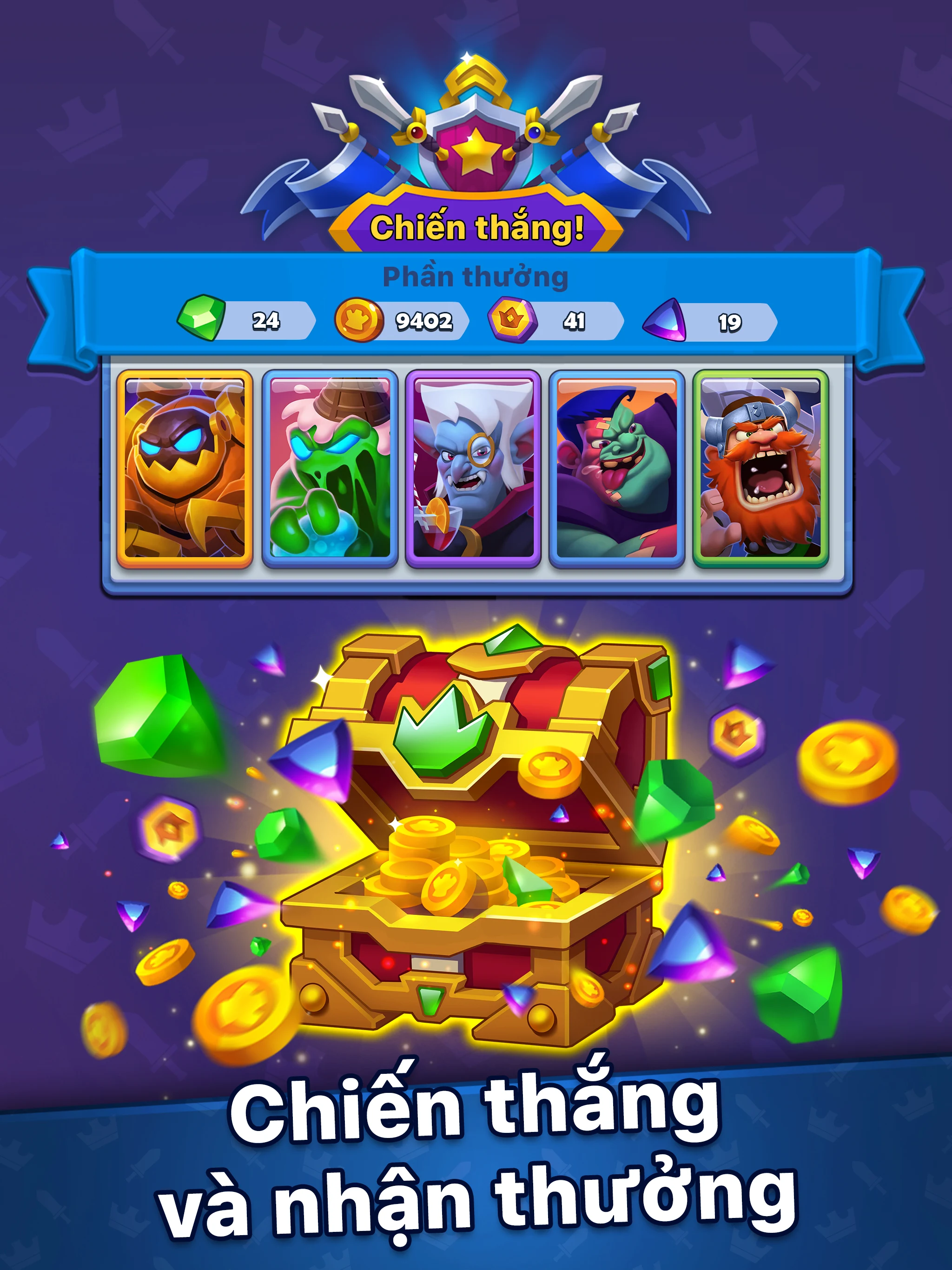 LUDUS: Quyết Đấu Chiến Thuật screenshot