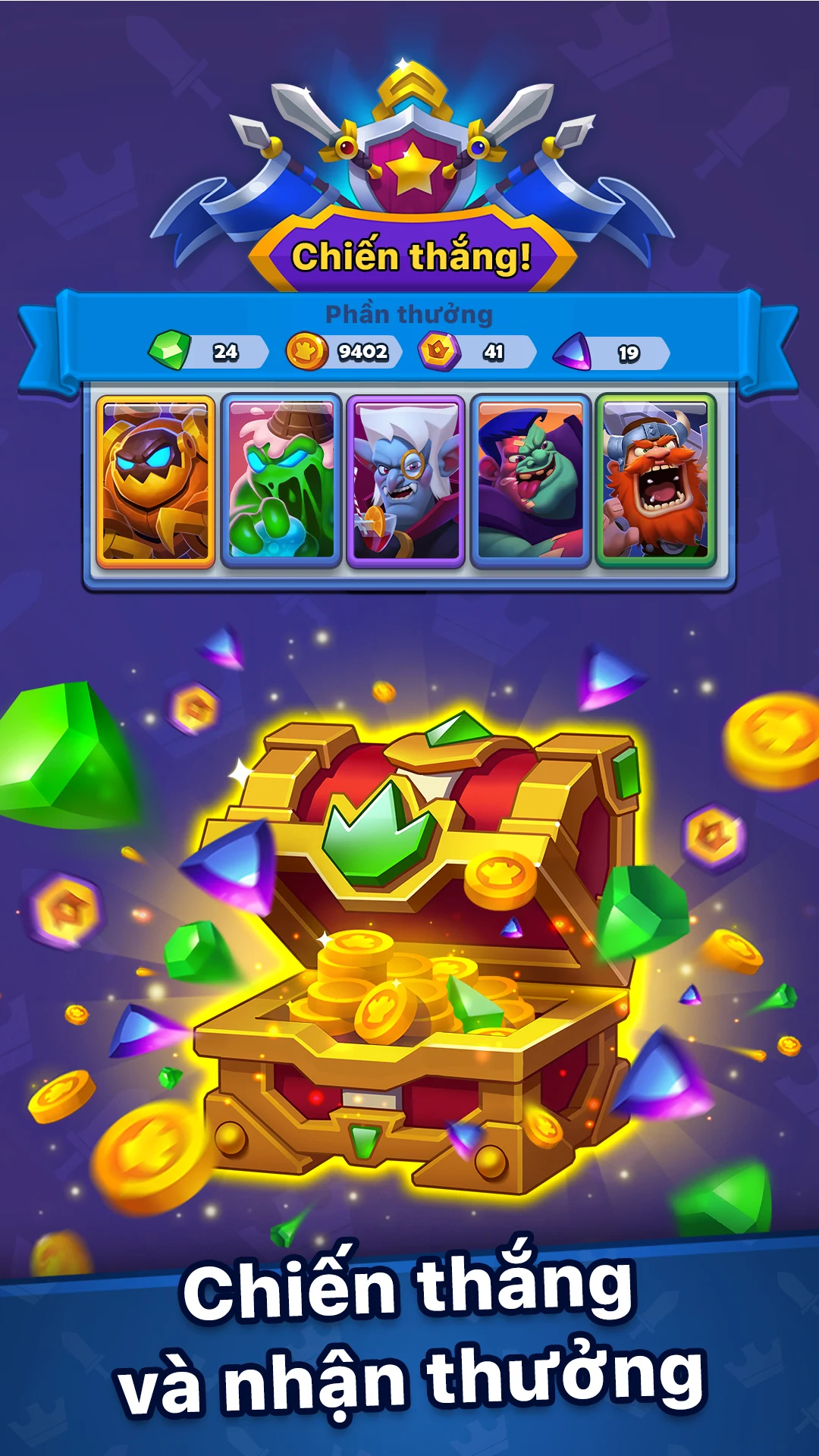 LUDUS: Quyết Đấu Chiến Thuật screenshot