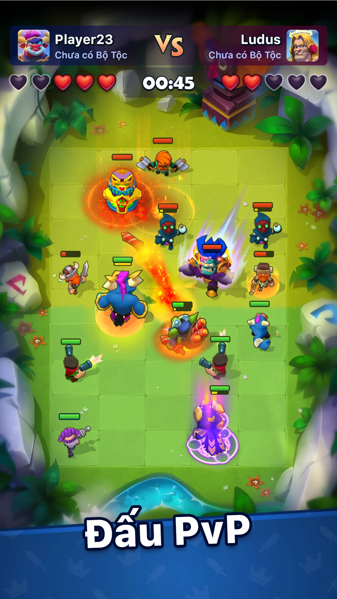 LUDUS: Quyết Đấu Chiến Thuật screenshot